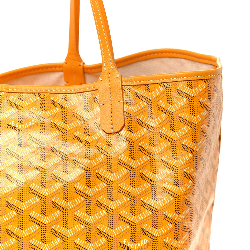 Goyardine Saint Louis PM Yellow
