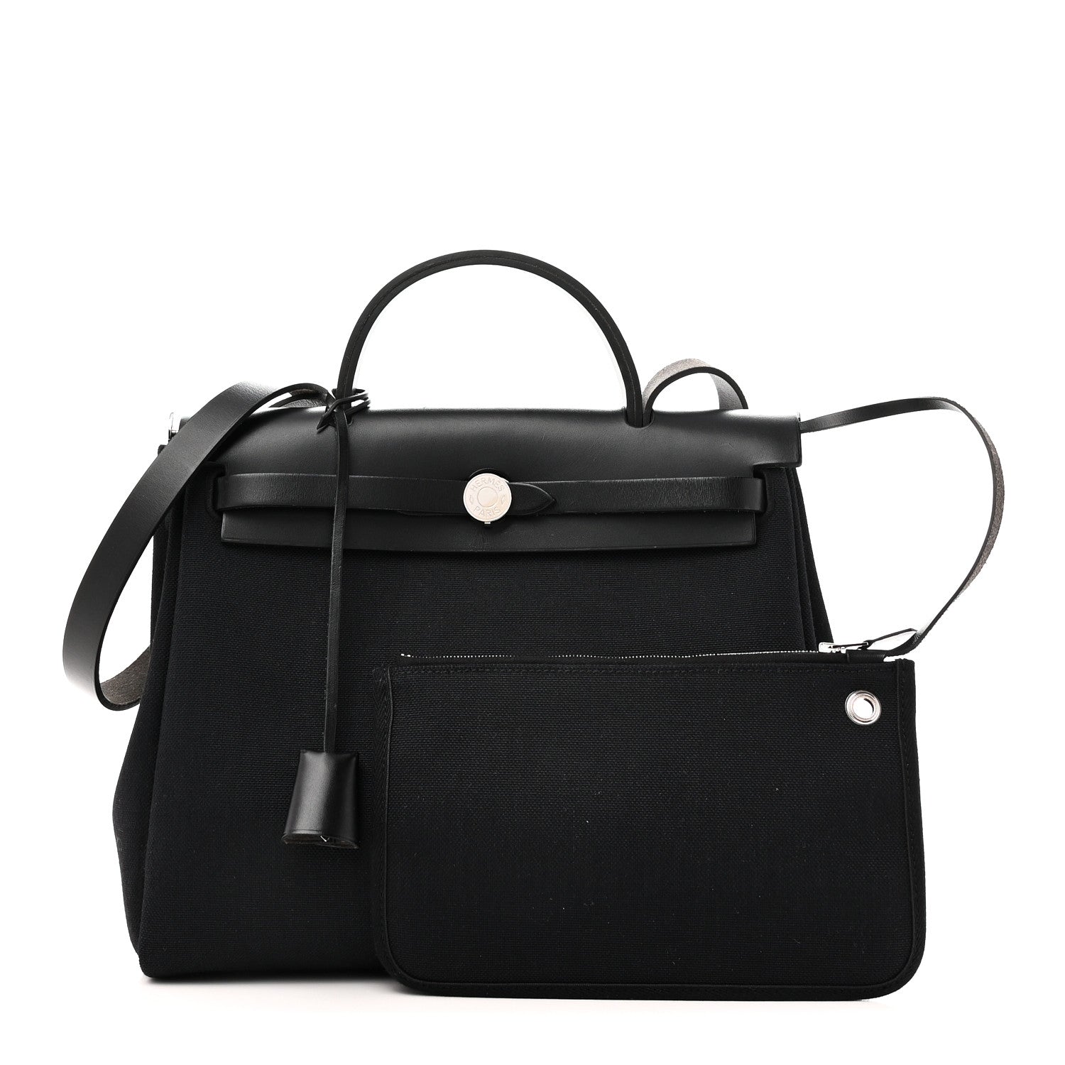 Military Toile Vache Hunter Herbag Zip Retourne 31 PM Black