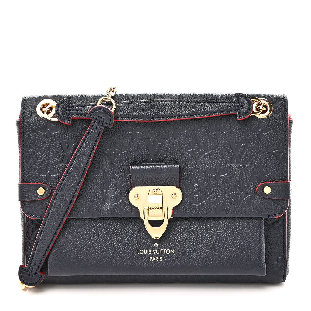 Empreinte Vavin PM Marine Rouge