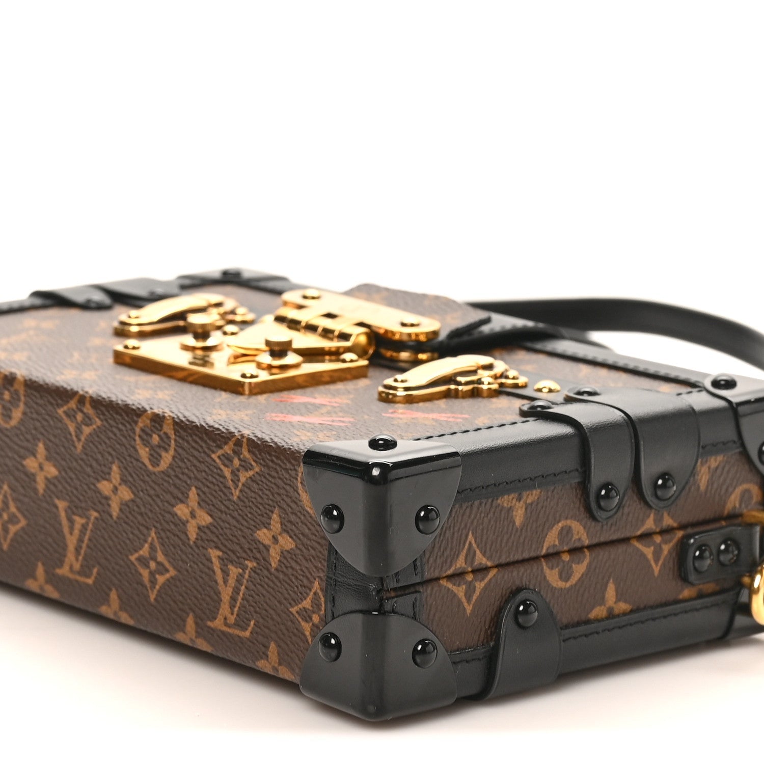 Monogram Petite Malle Black
