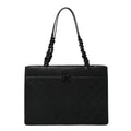 Caviar Quilted My Everything Large Shopping Tote Black
