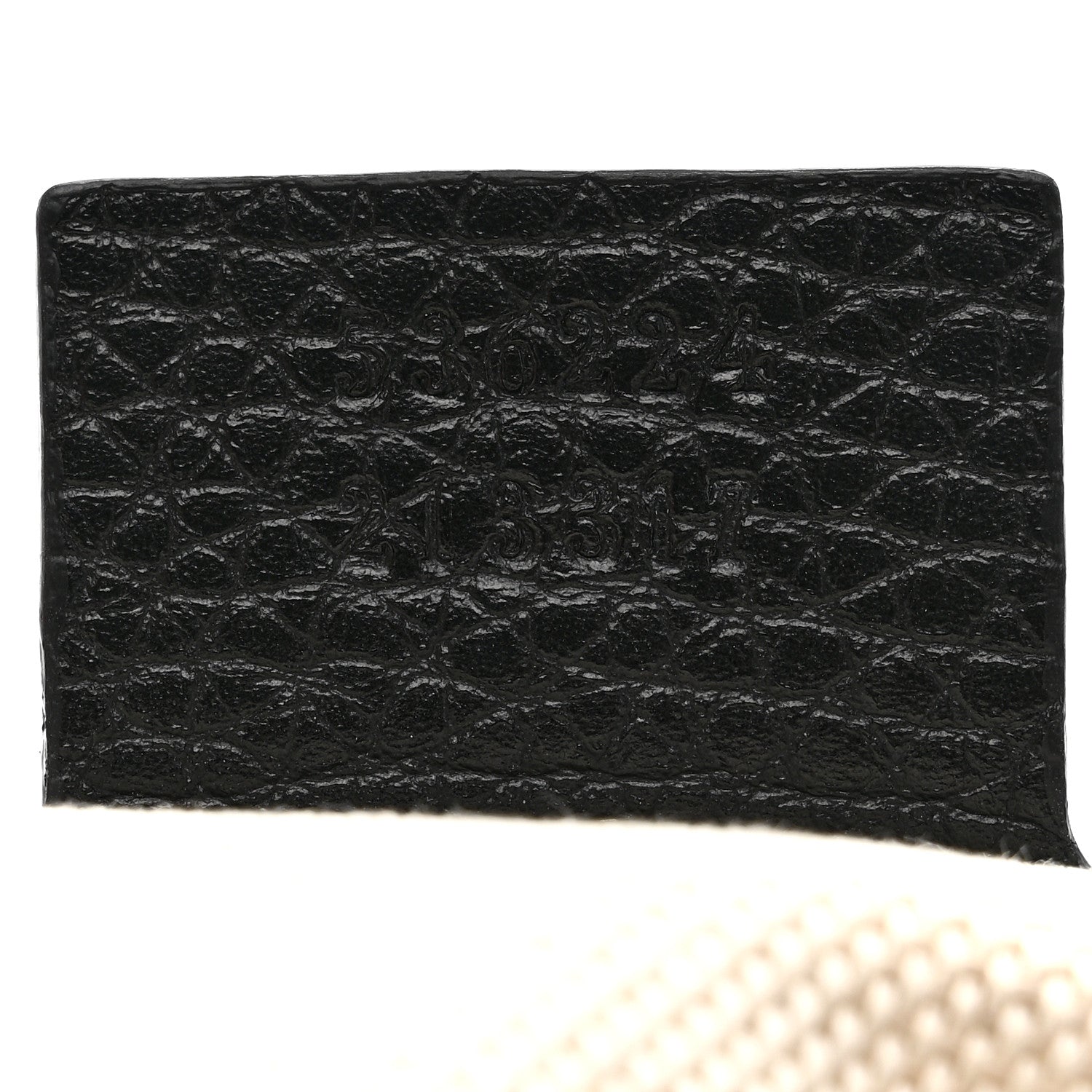 Pebbled Calfskin Medium Soho Flap Crossbody Black