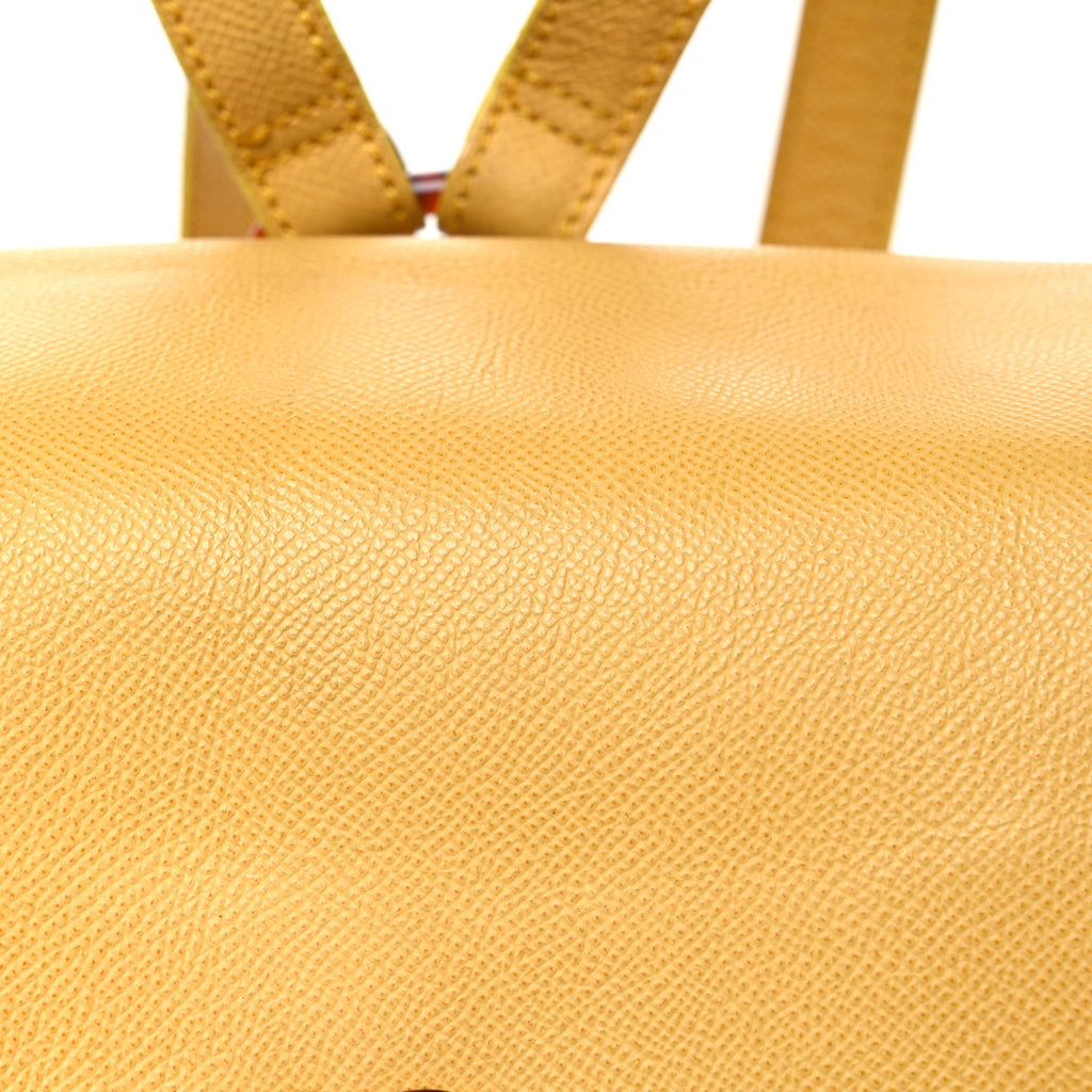 Caviar Tortoise CC Backpack Yellow