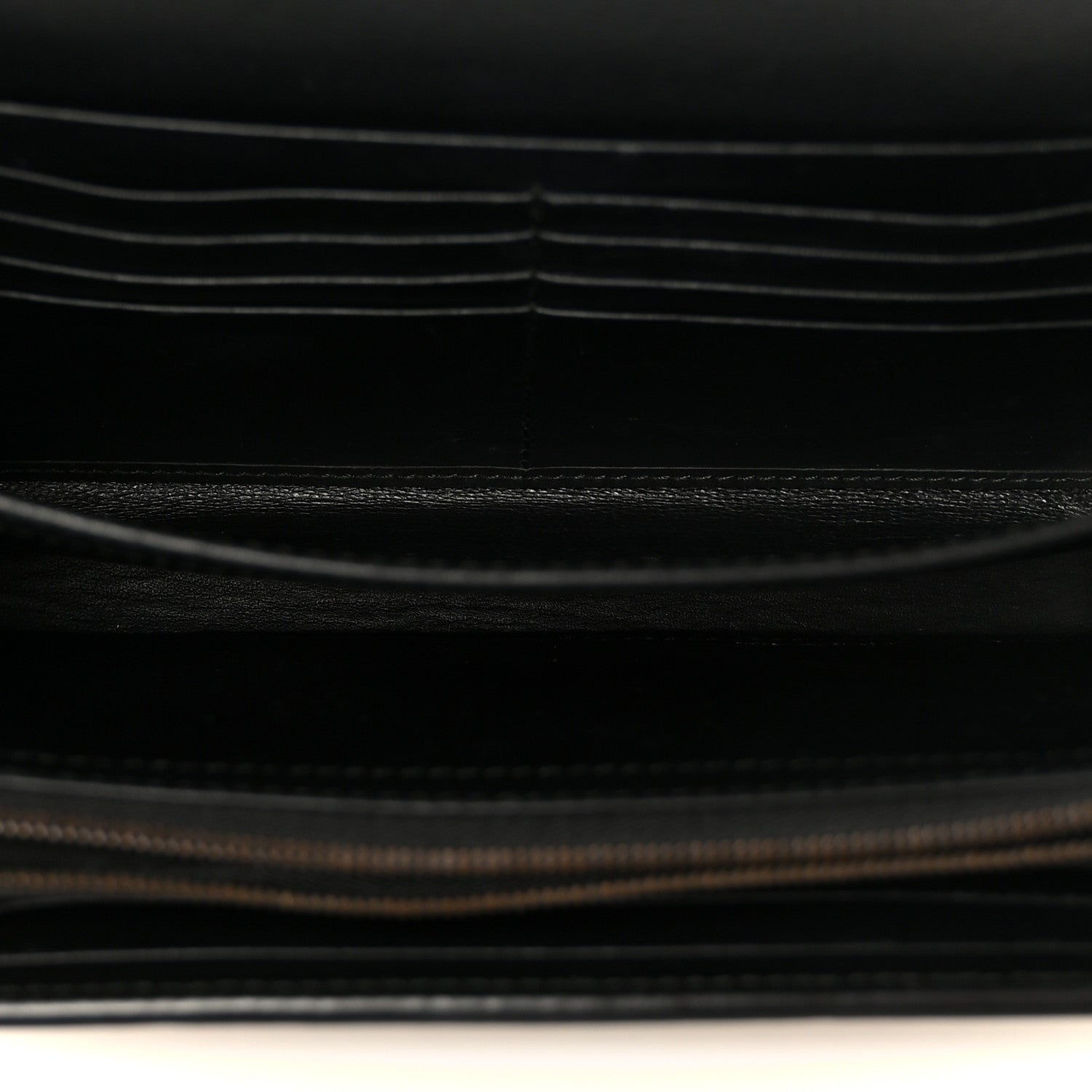 Snakeskin Pearly GG Marmont Chain Wallet Roccia