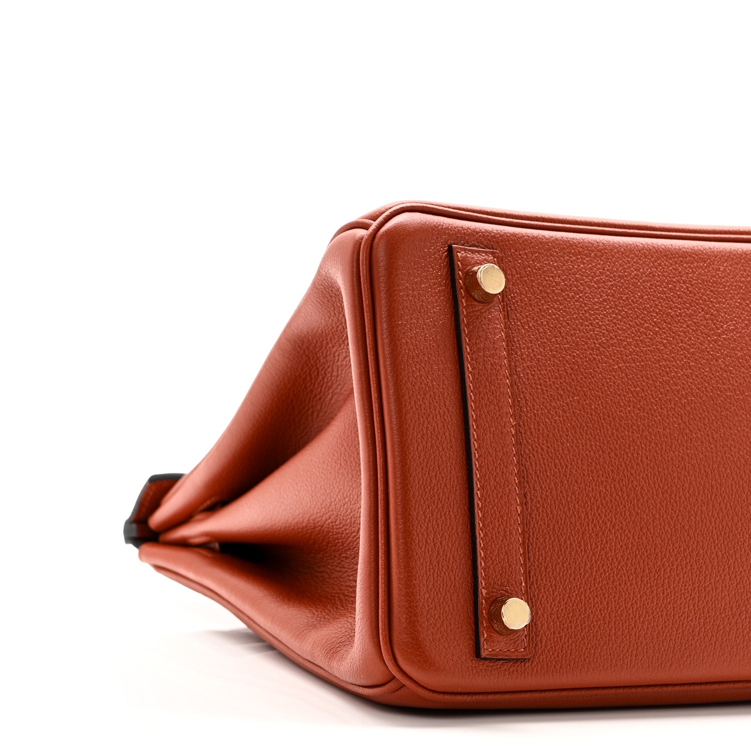 Taurillon Novillo Birkin 30 Cuivre