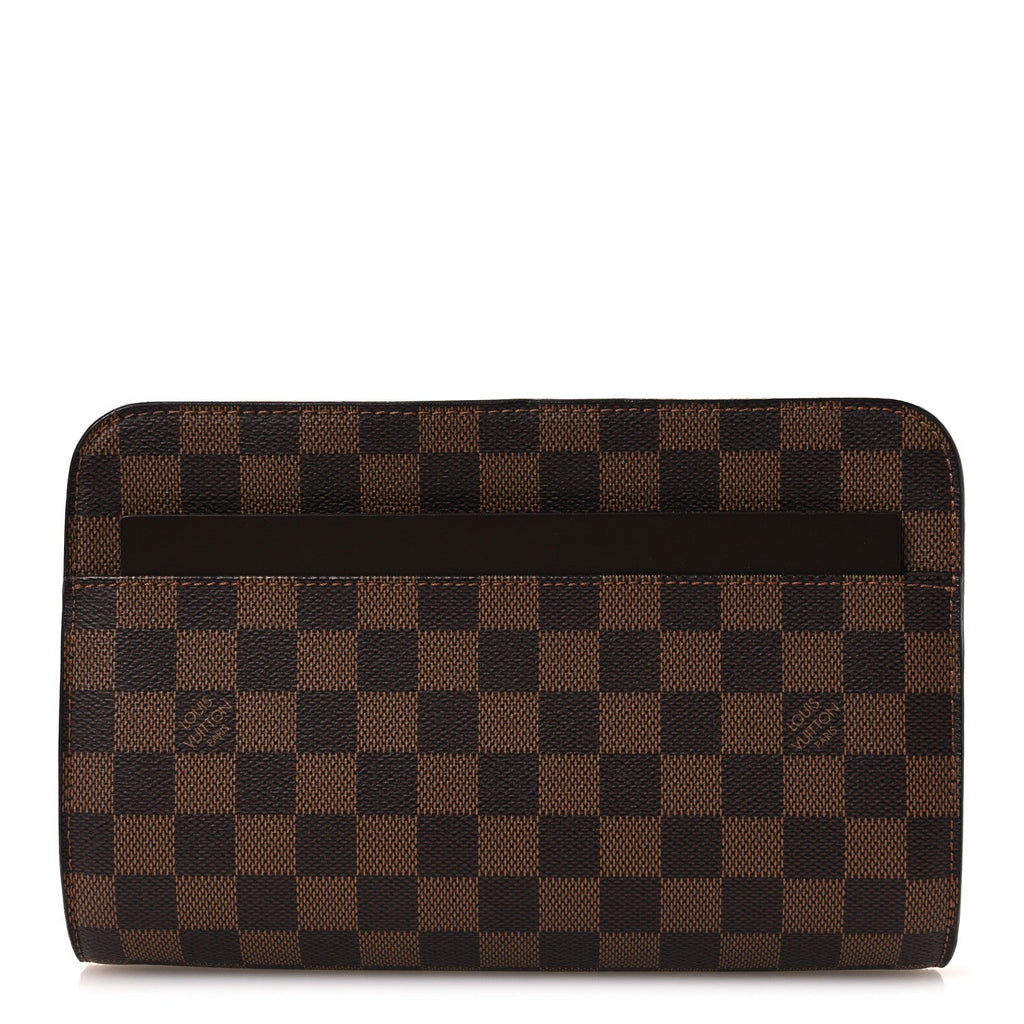 Damier Ebene Pochette Saint Louis Clutch
