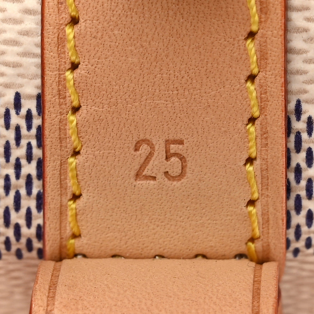 Damier Azur Speedy Bandouliere 25