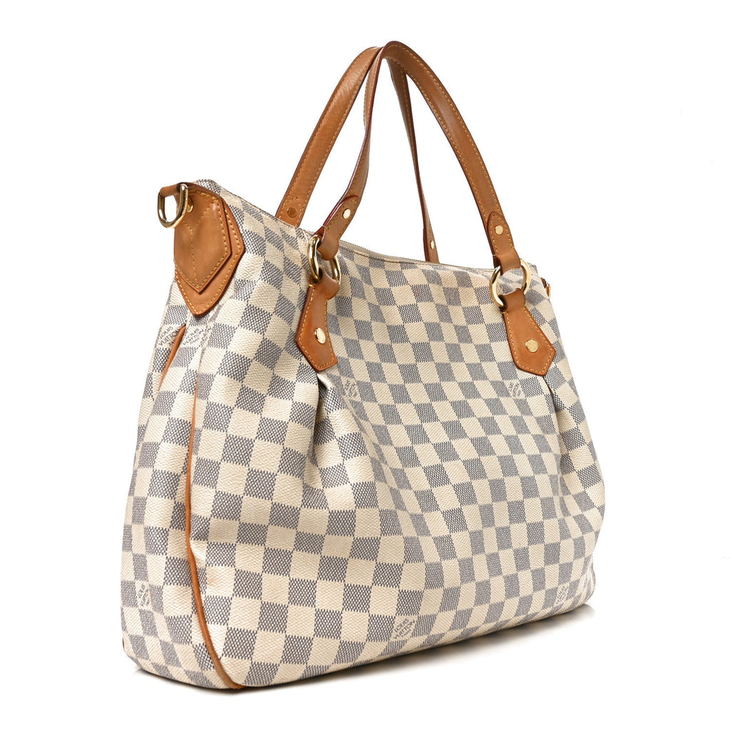 Damier Azur Evora MM