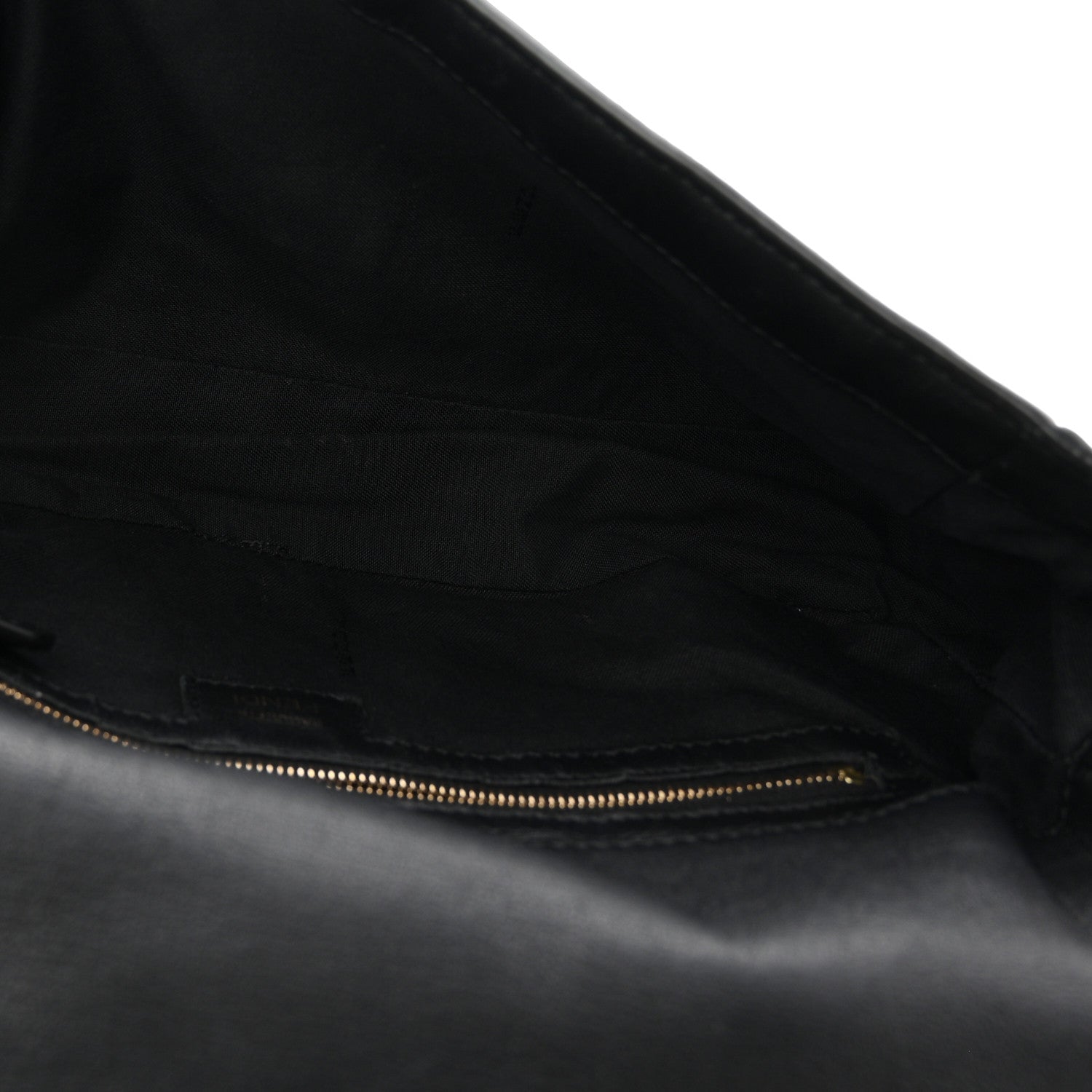 Nappa FF 1974 Embossed Baguette Black