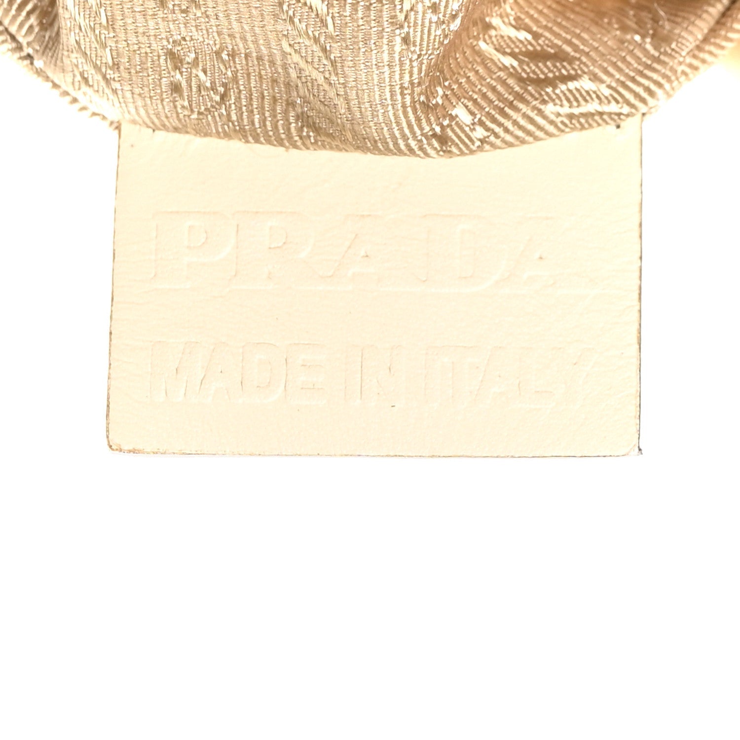 Jacquard Logo Shoulder Bag Corda Cera