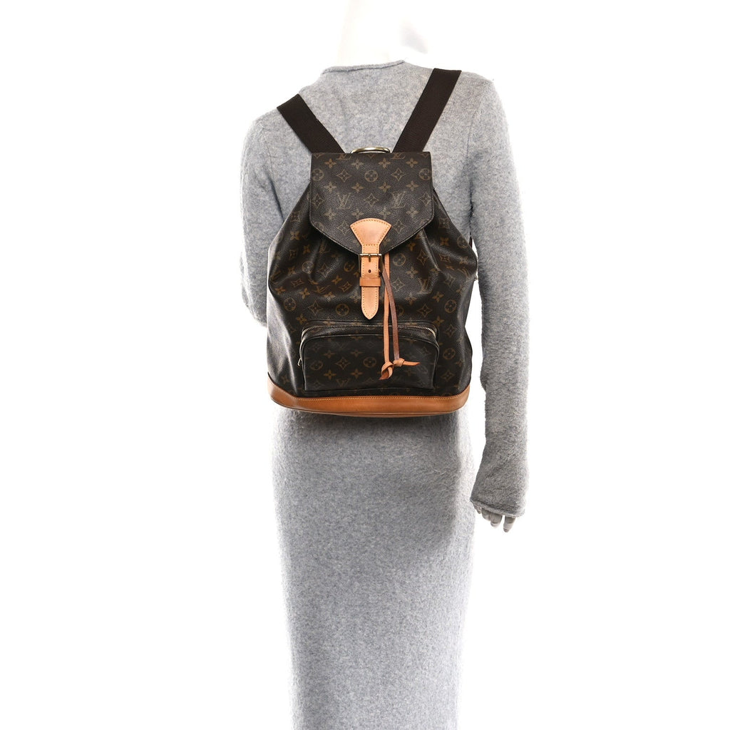 Monogram Montsouris GM Backpack