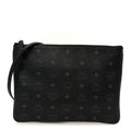 Visetos Medium Crossbody Pouch Black