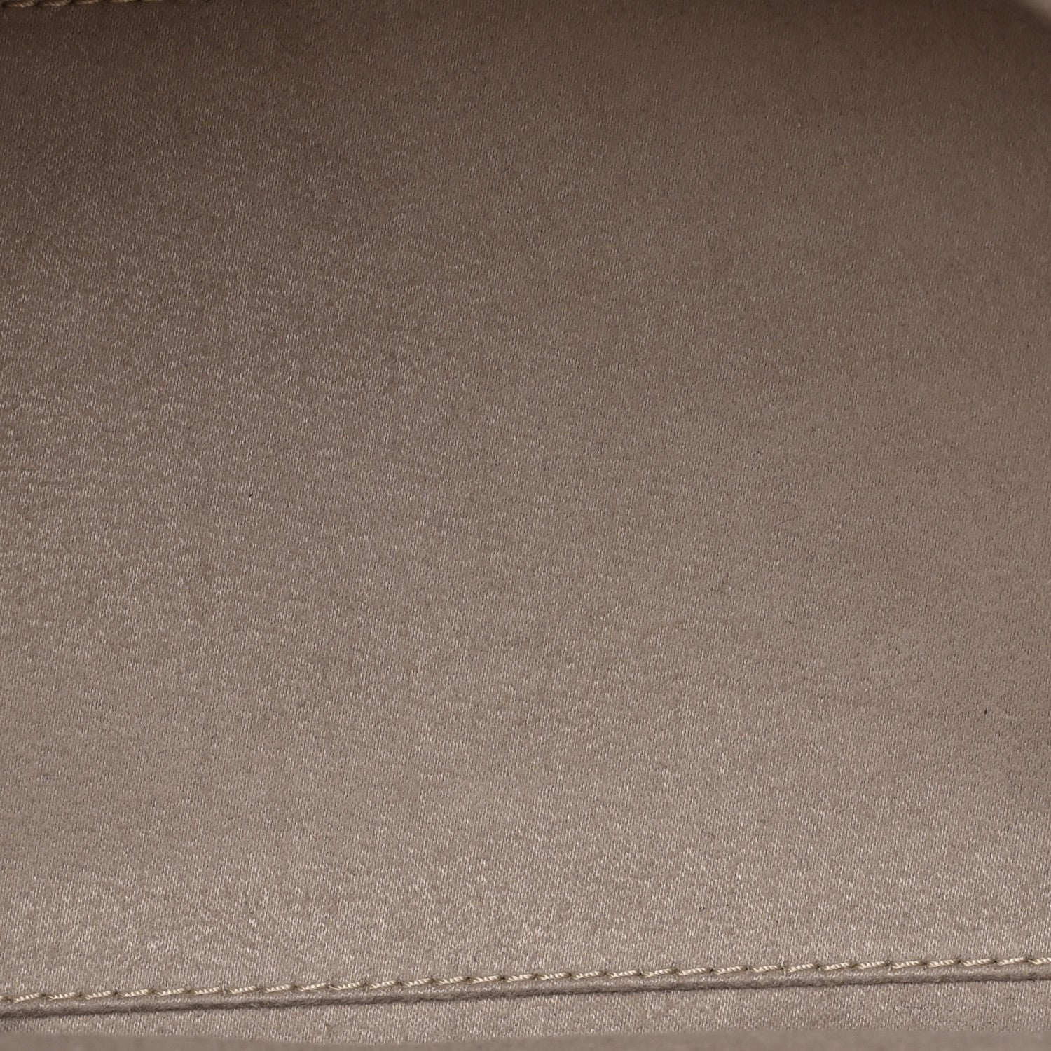 Drummed Calfskin Micro Luggage  Dune