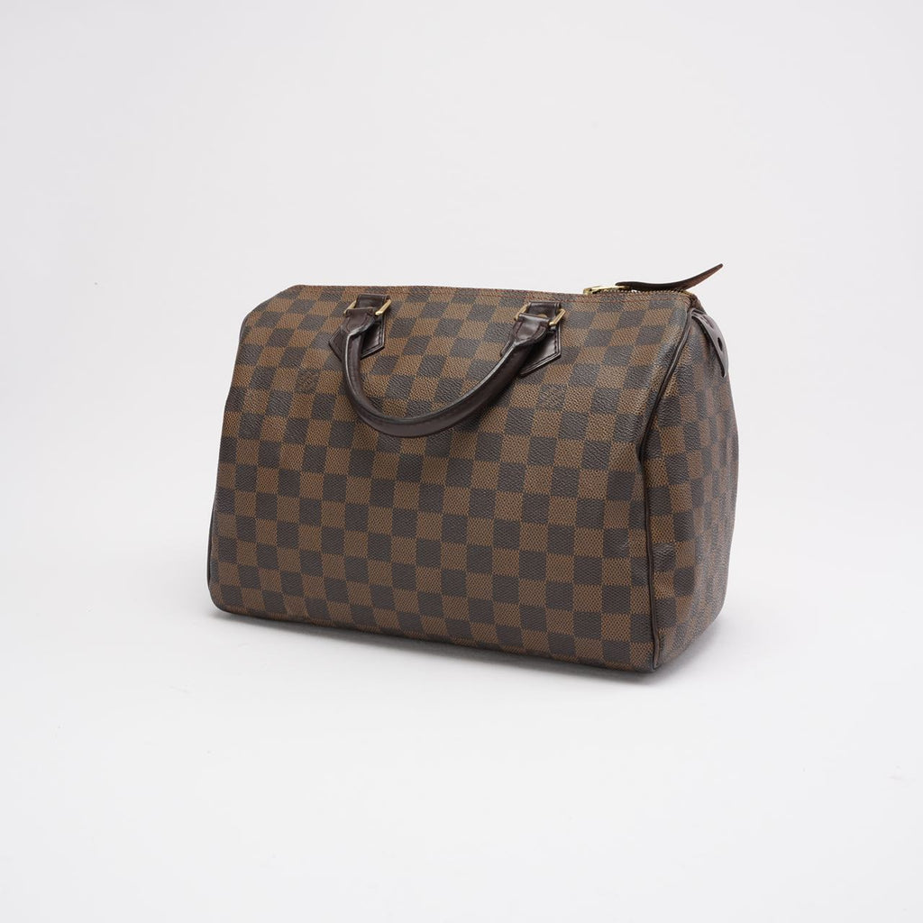 Louis Vuitton Vintage Monogram Speedy 30 Bag 2003