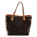 Monogram Neo Neverfull MM Cherry
