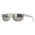 Celine Sunglasses Square Full Rim, Black Frame and Grey Lens CL40101I01A
