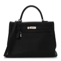 Togo Kelly Retourne 35 Black