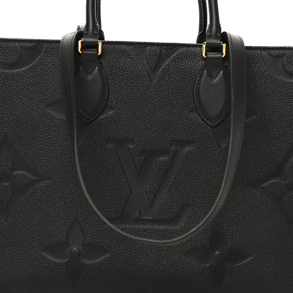 Empreinte Monogram Giant Onthego PM Black
