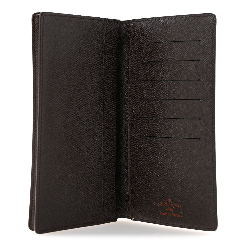 Damier Ebene Brazza Wallet
