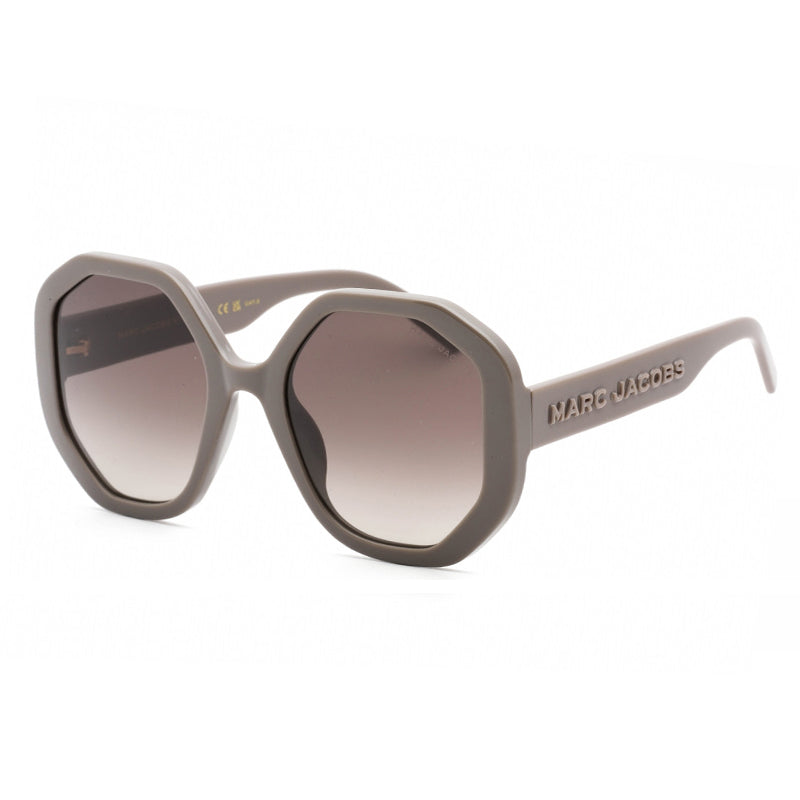 Marc Jacobs Sunglasses Round Full Rim, Havana Frame and Dark Blue Gradient Lens MARC659/S0086HA