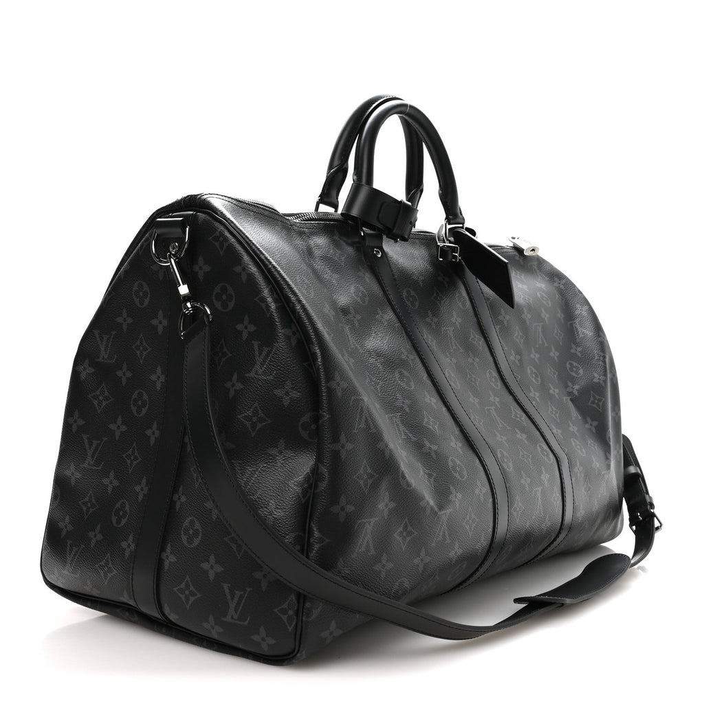 Monogram Eclipse Keepall Bandouliere 55