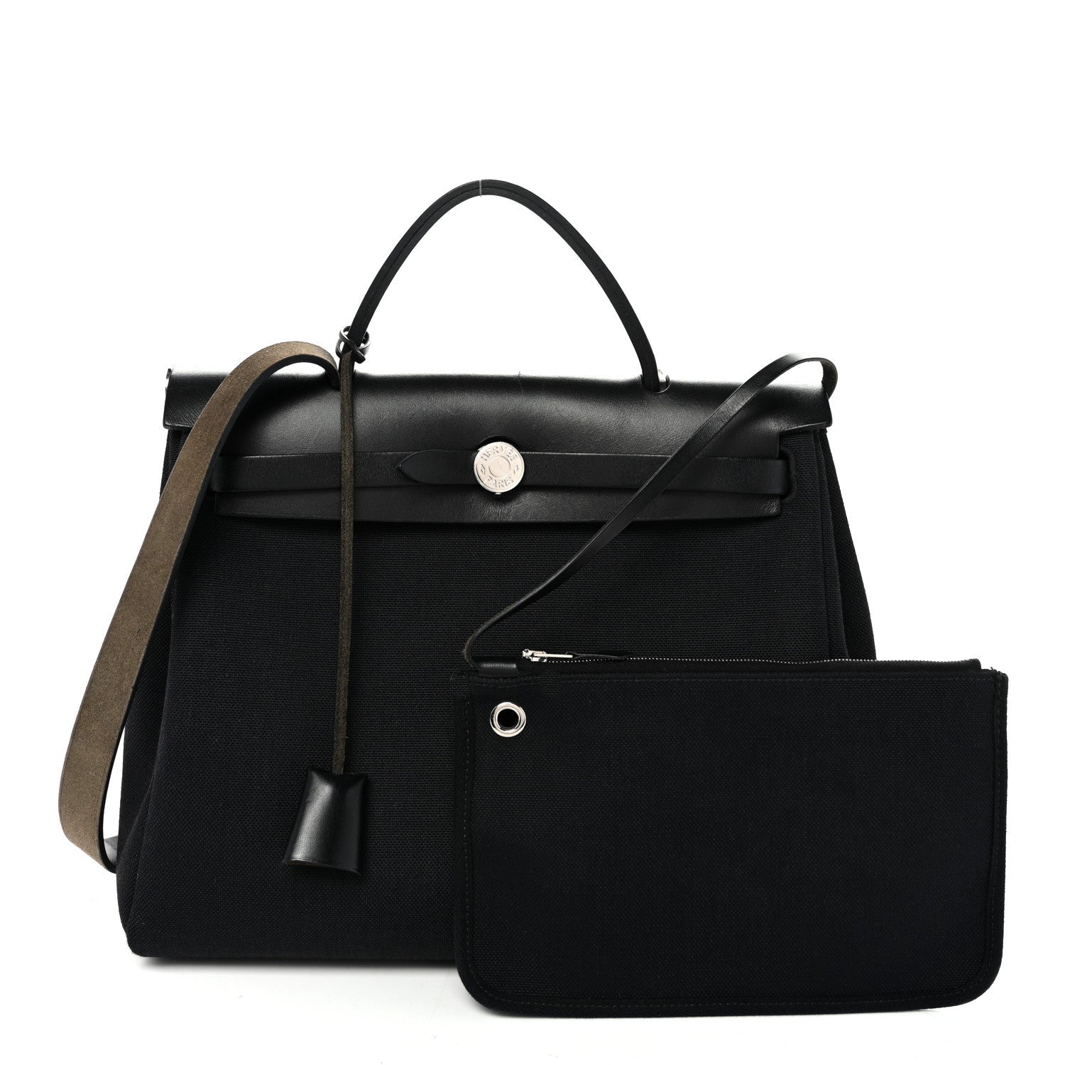 Military Toile Vache Hunter Herbag Zip Retourne 31 PM Black