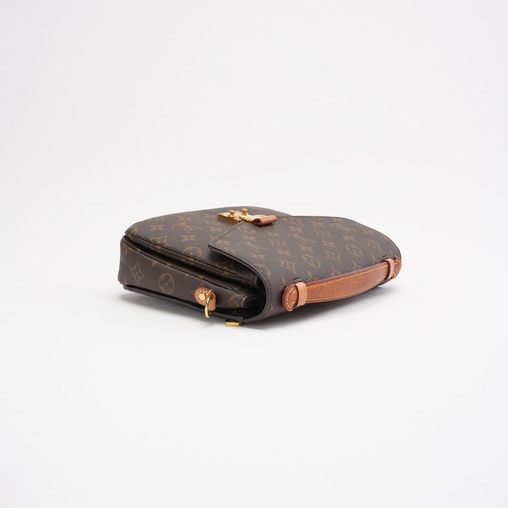 Louis Vuitton Monogram Pochette Metis MM Hand Bag 2019