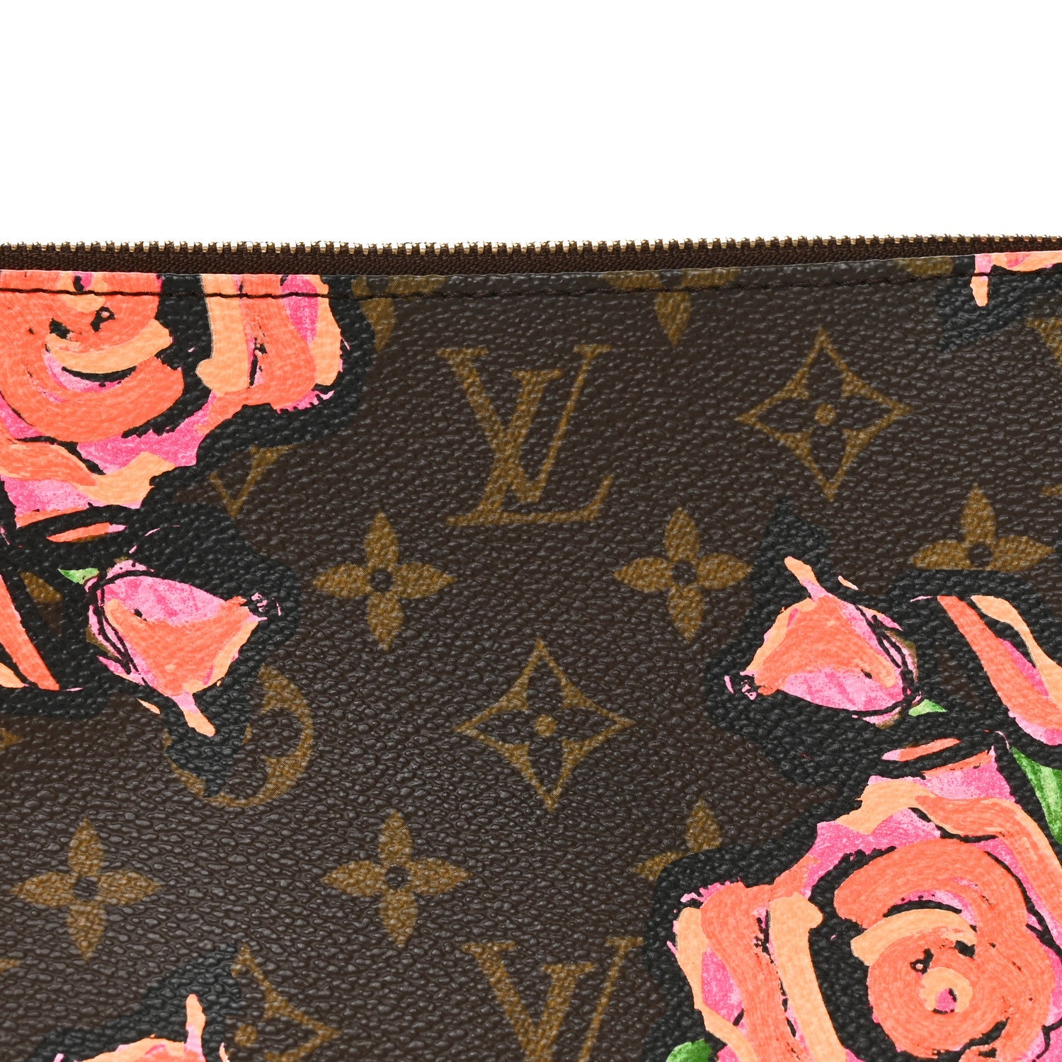 Monogram Roses Pochette Accessories
