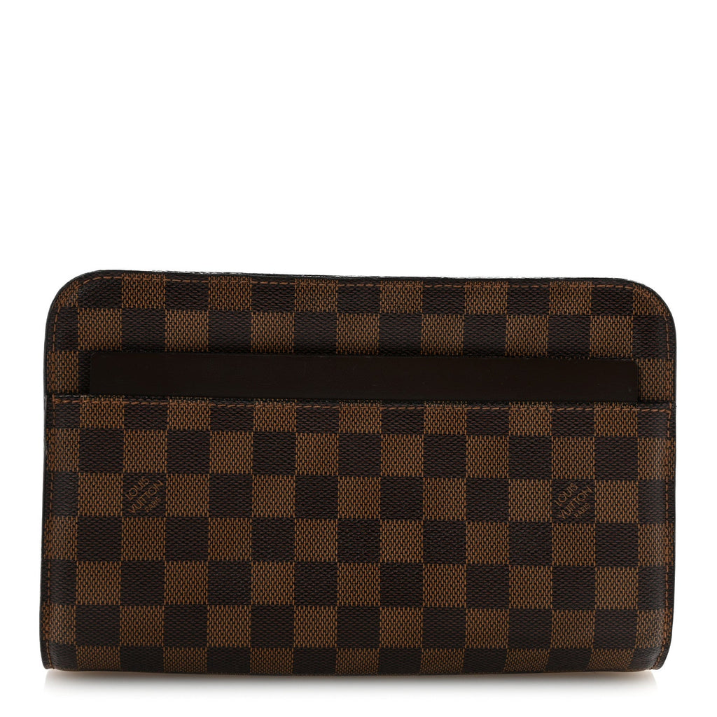 Damier Ebene Pochette Saint Louis Clutch
