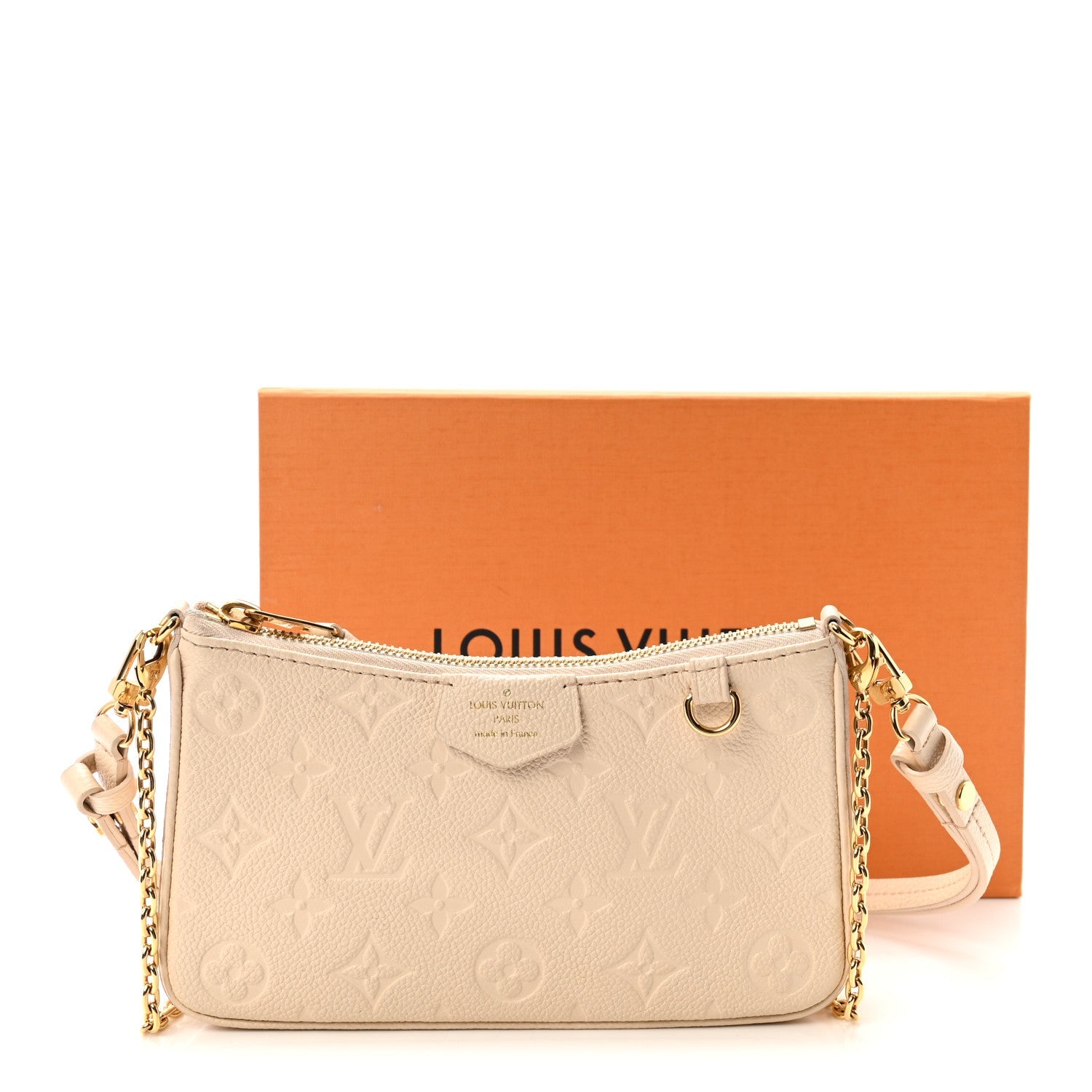 Empreinte Easy Pouch On Strap Cream