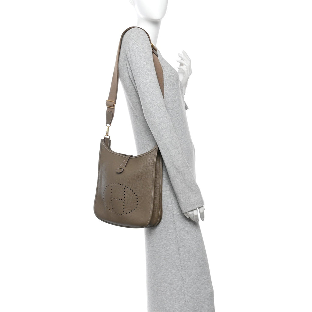 Taurillon Clemence EVELYNE III PM Etoupe