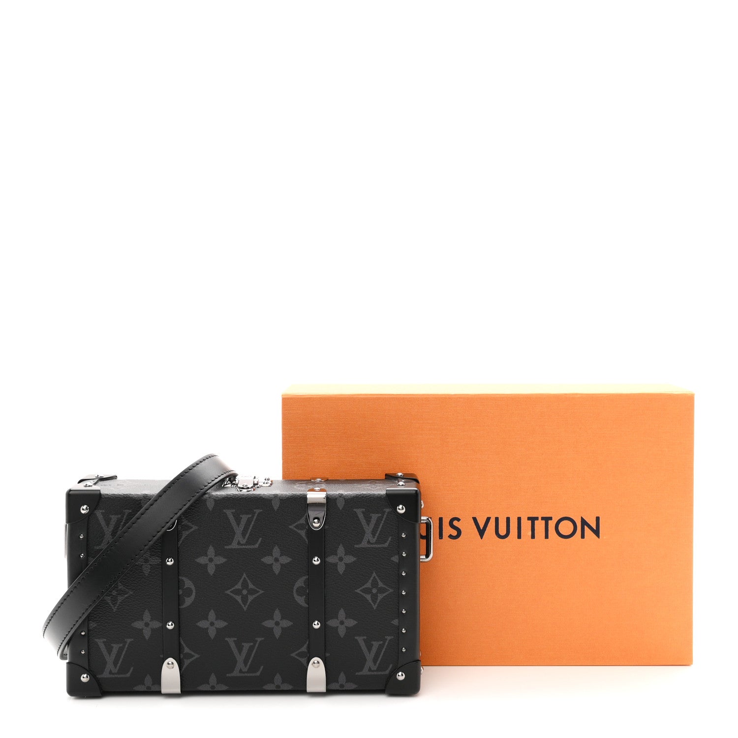 Monogram Eclipse Neo Wallet Trunk