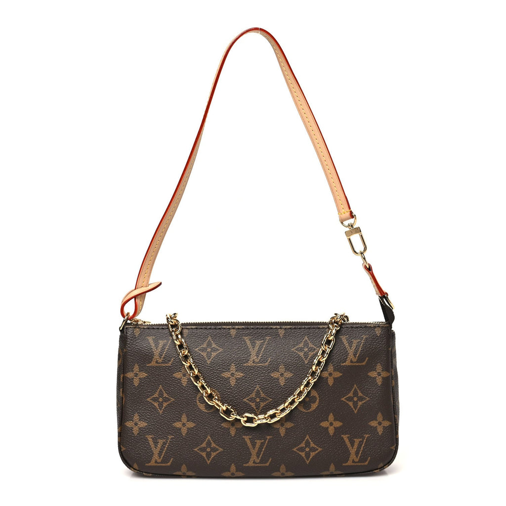 Monogram Chain Pochette Accessories