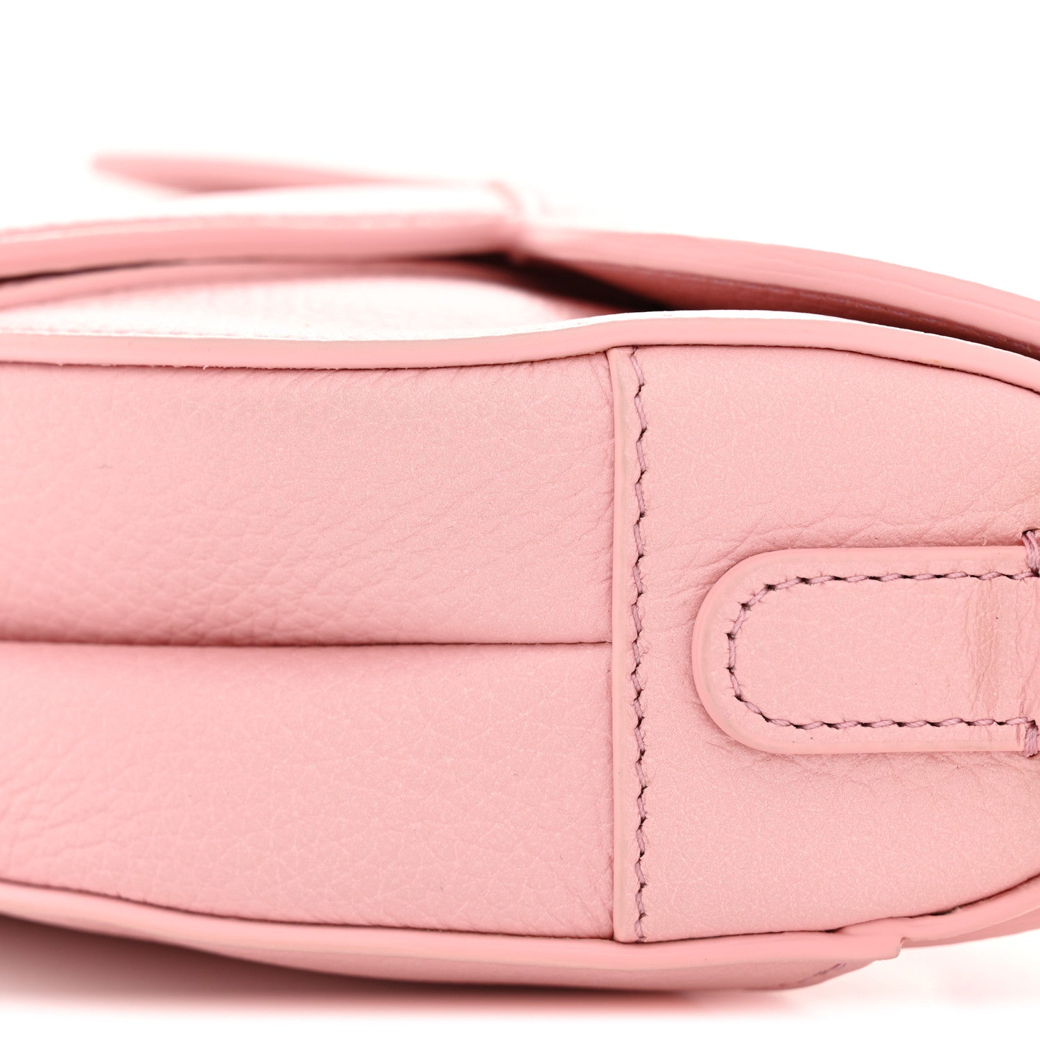 Deerskin Mini Saddle Bag With Strap Melacoton