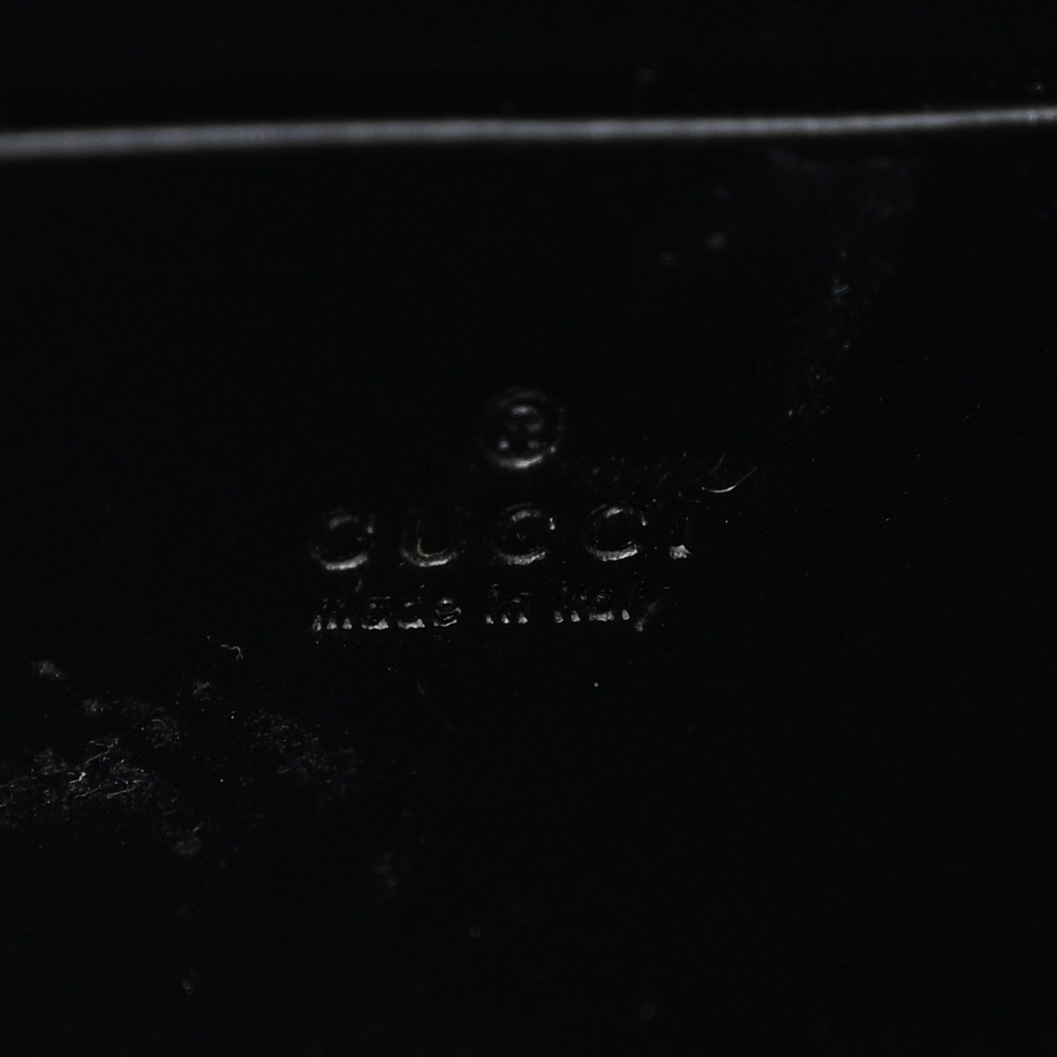 Calfskin Matelasse GG Marmont Chain Wallet Black