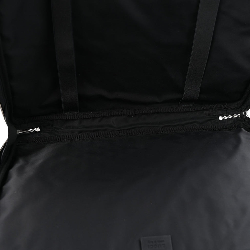 Rubber Guccissima Laptop Briefcase Black