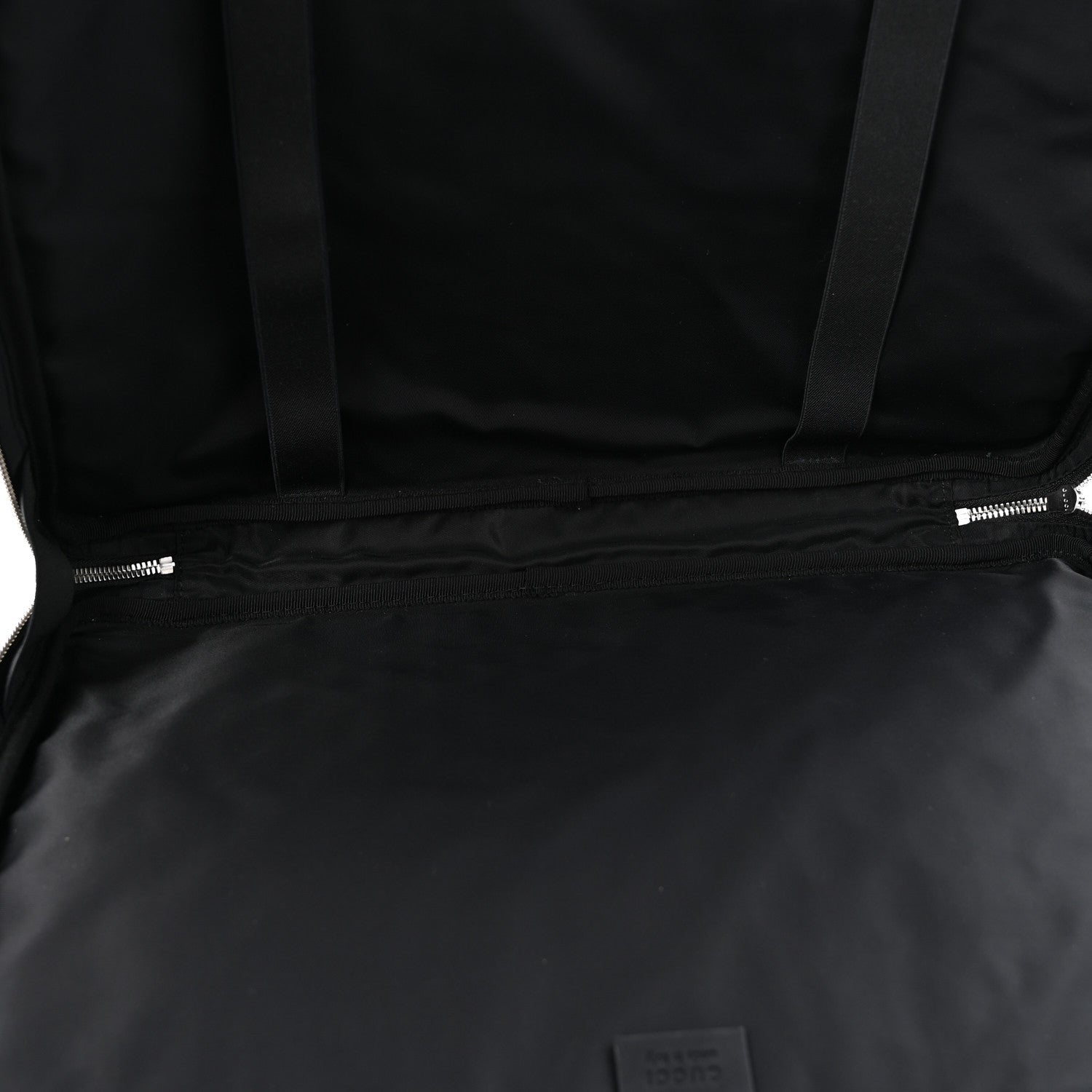 Rubber Guccissima Laptop Briefcase Black