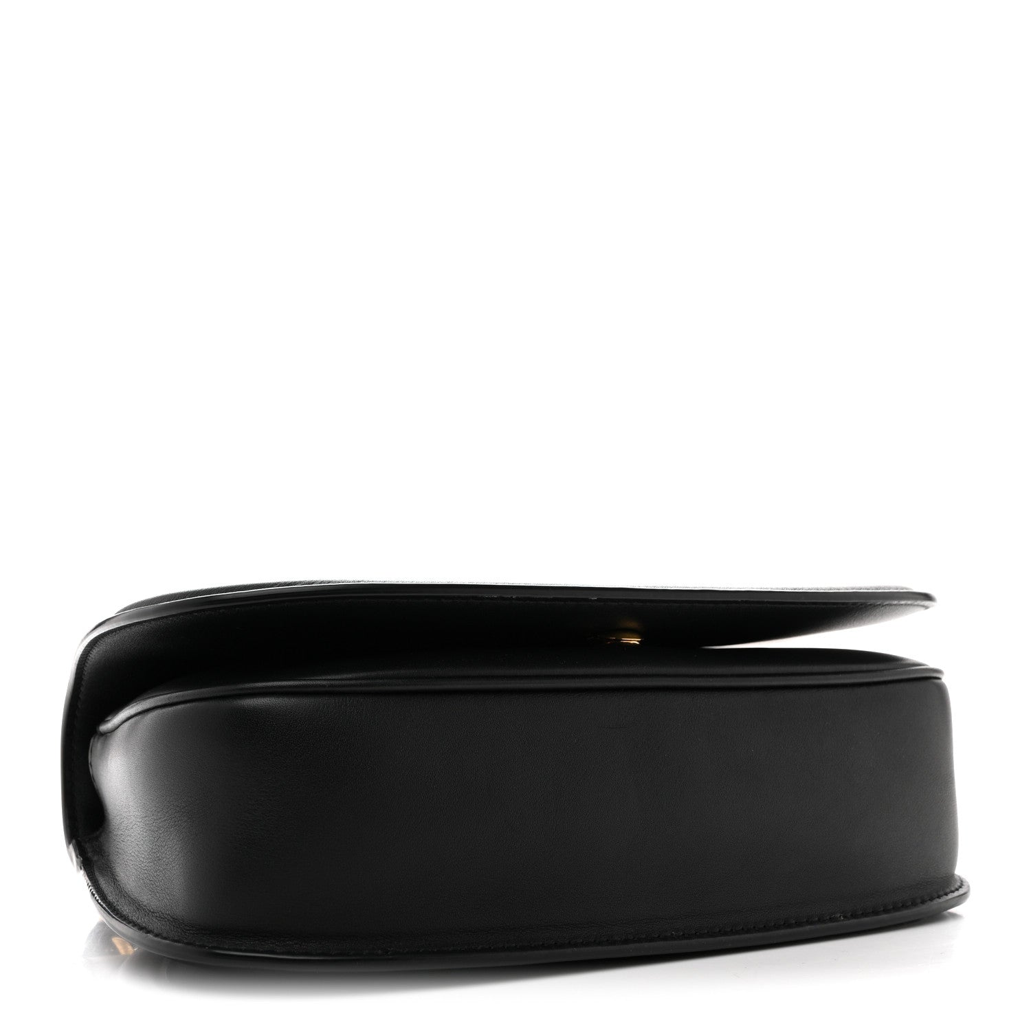 Arabella Calfskin Medium Blondie Top Handle Bag  Black