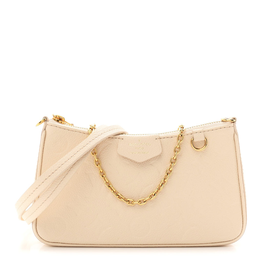 Empreinte Easy Pouch On Strap Cream