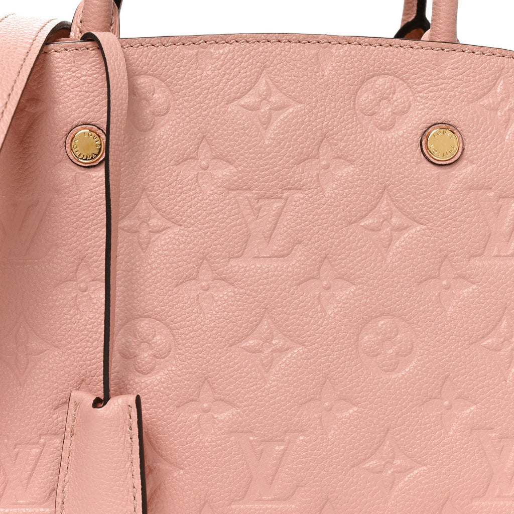 Empreinte Montaigne BB Rose Poudre