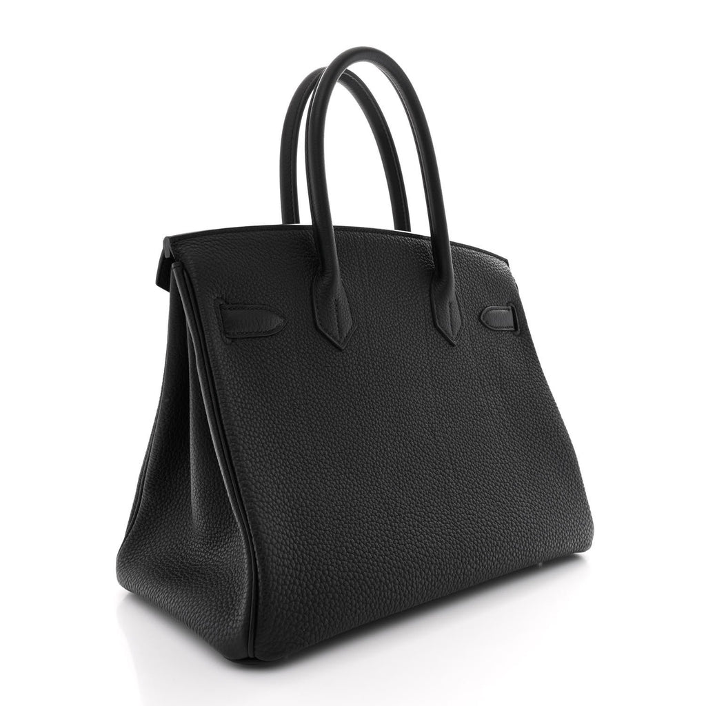 Togo Birkin 30 Black