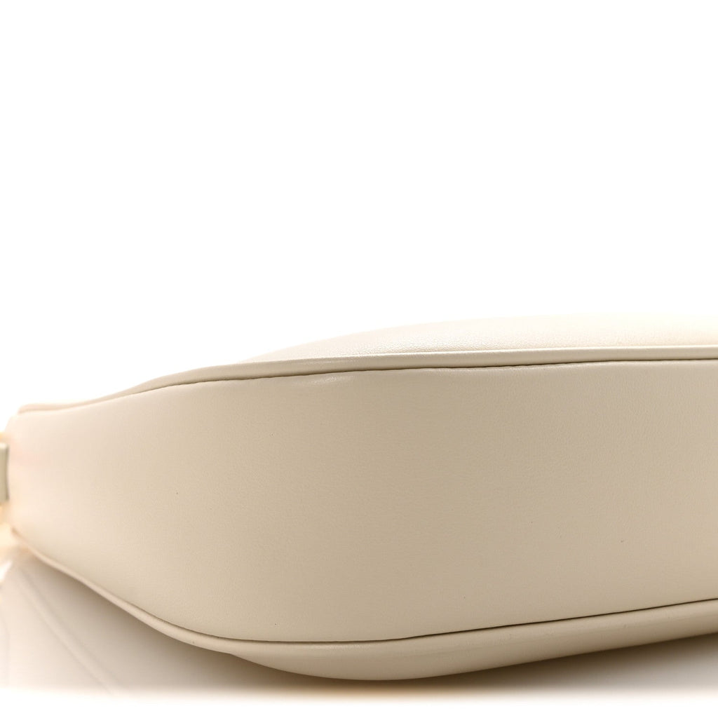 Smooth Calfskin Small Camille 16 Soft Bag Rice