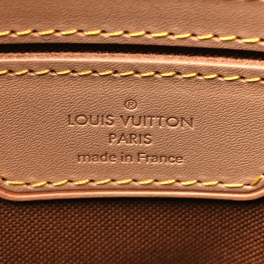 Monogram Carryall