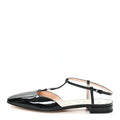 Vernice Crystal Double G Ballet Flat 40 Black