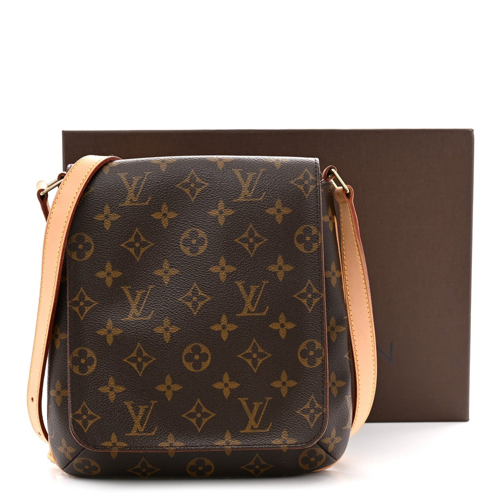 Monogram Musette Salsa Long Strap