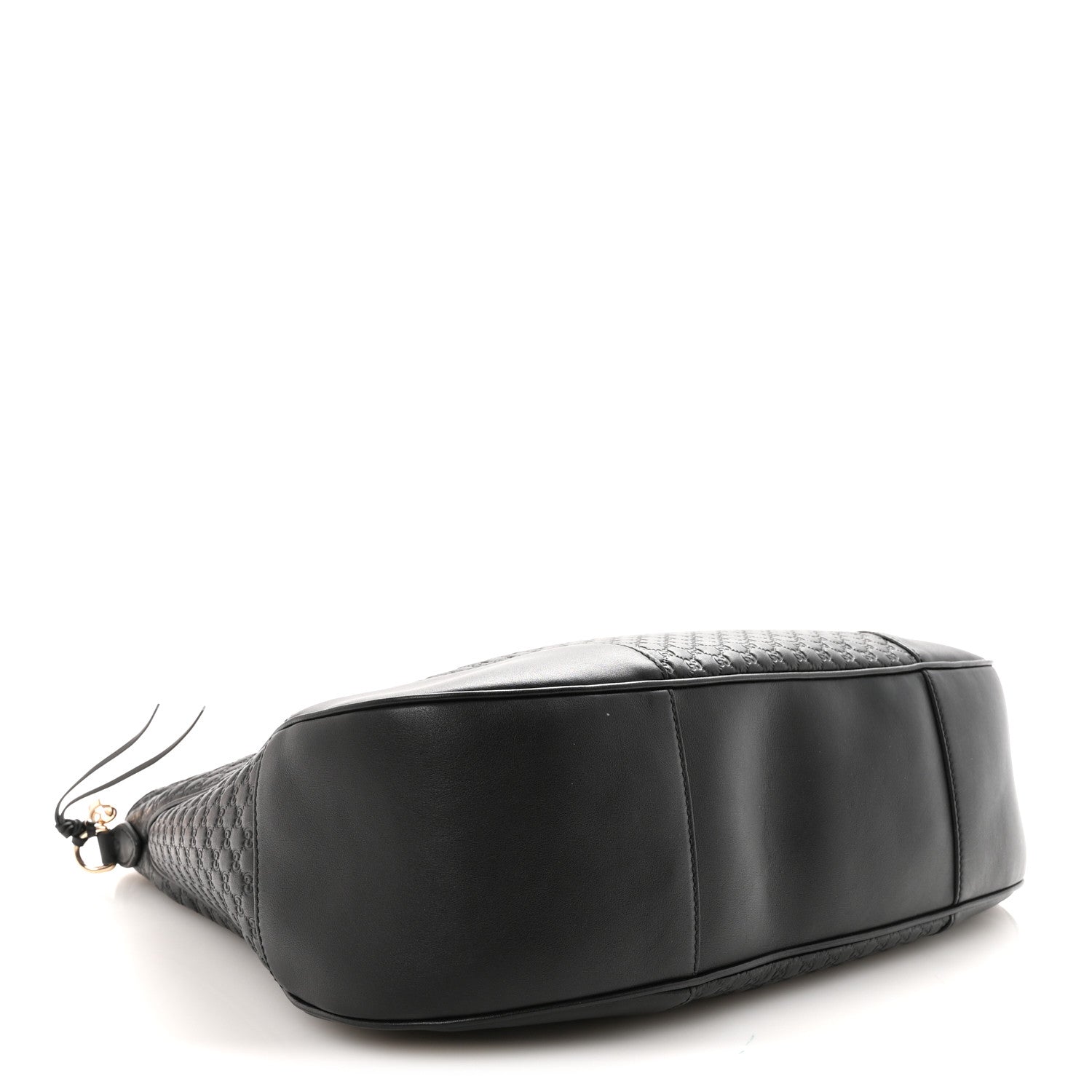 Soft Microguccissima Margaux Hobo Black
