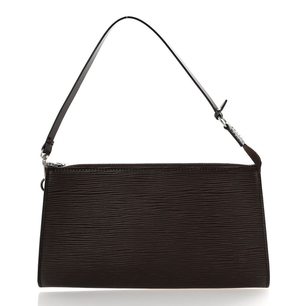 Epi Pochette Accessories 24 Moka