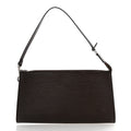 Epi Pochette Accessories 24 Moka