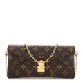 Monogram Grace Coddington Kirigami Organizer On Chain Beige