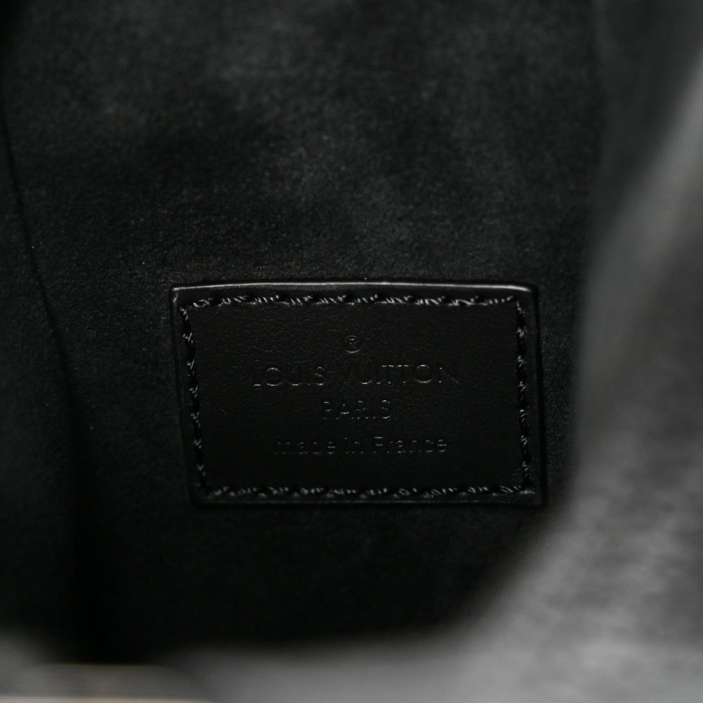 Calfskin Side Trunk MM All Black